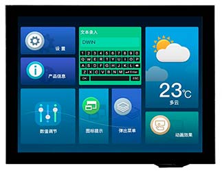 Electr&oacute;nica OLFER apuesta por las pantallas inteligentes de nuestro nuevo proveedor DWIN