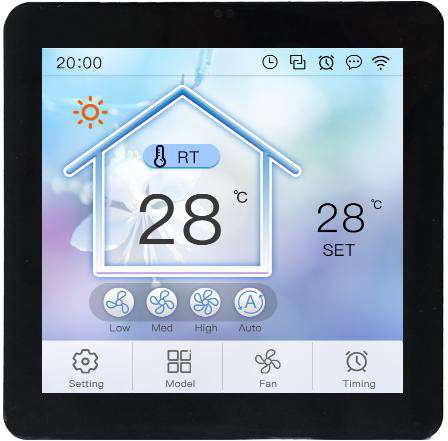 Termostatos inteligentes DWIN